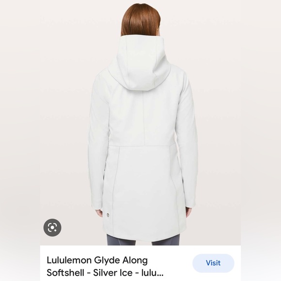 Lululemon Glyde Along Rain Jacket - Picture 6 of 6
